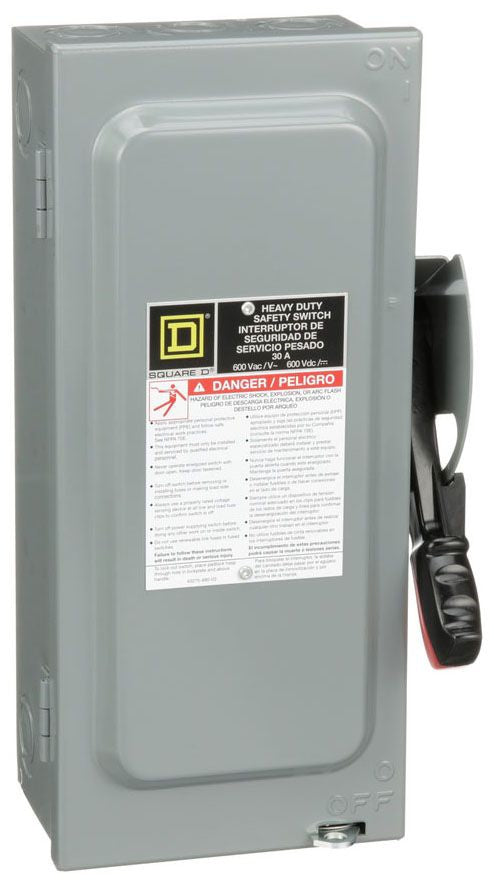Disconnect & Safety Switches