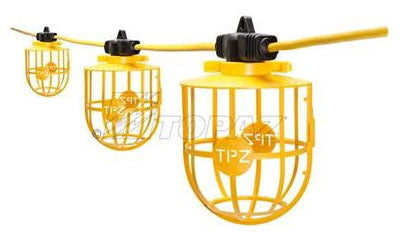 Temporary Job Site Lighting & Accessories
